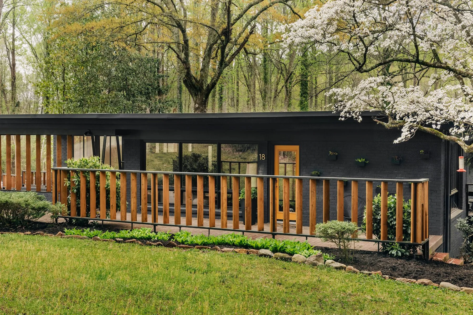 Completed renovation, project one