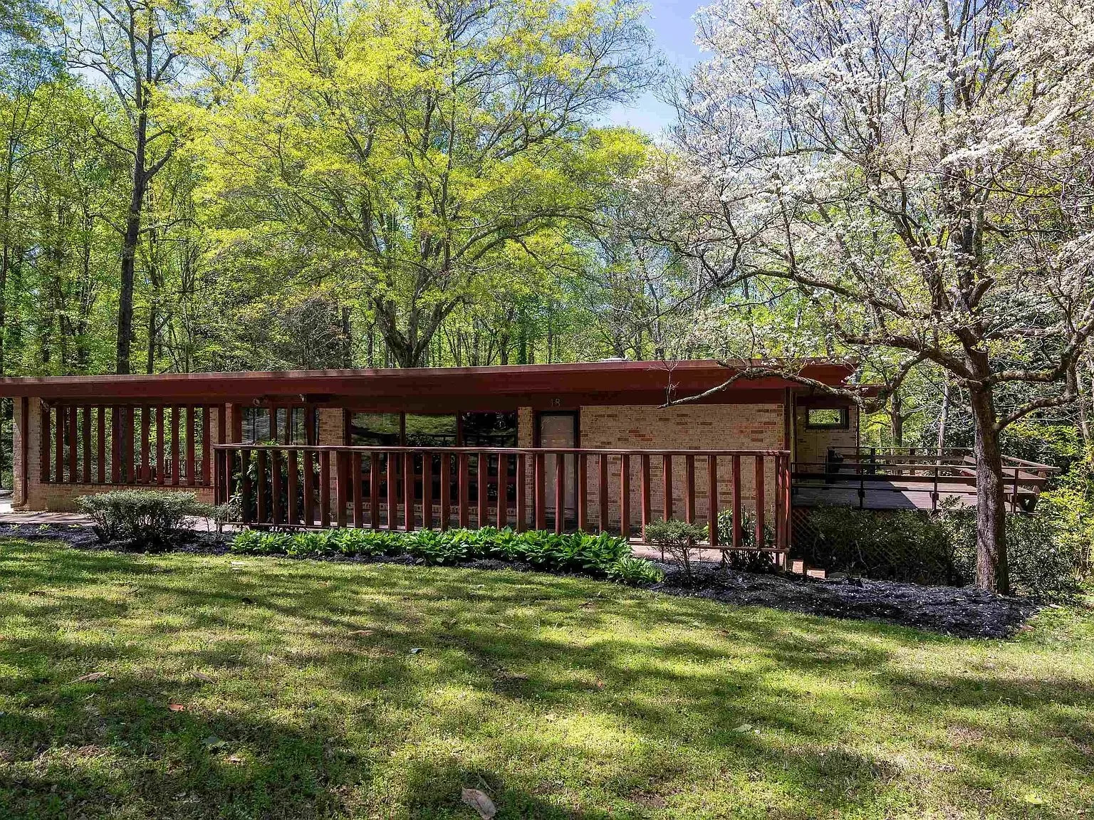 The same home before renovation, project one